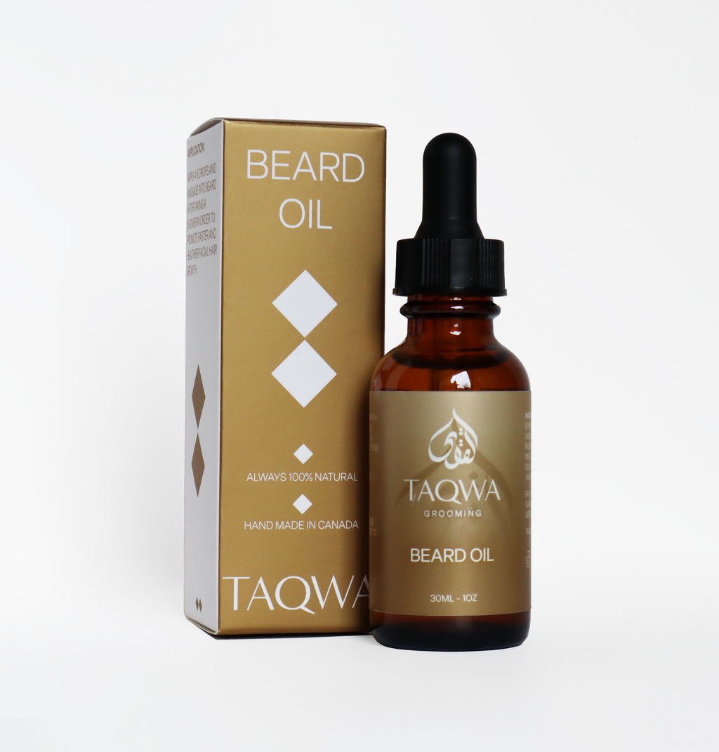Beard Growth Oil